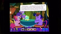 My Little Pony Story App Twilight Sparkle In Time MLP FIM Pinkie Pie Spike Future Twi QuakeToys