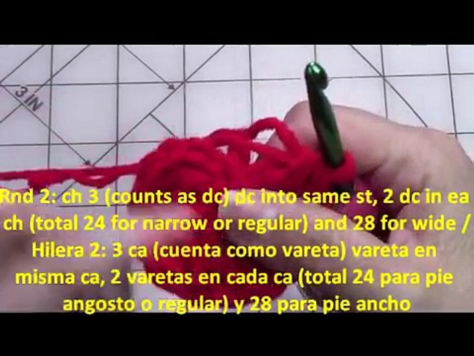 How to crochet Easy women slippers