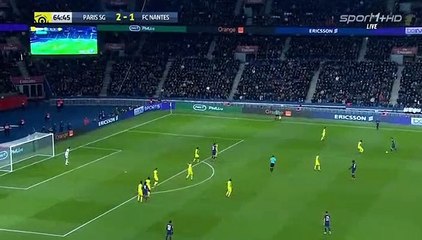 Javier Pastore  Goal HD - Paris SG	3-1	Nantes 18.11.2017