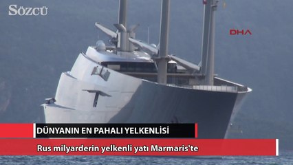 Dünyanın en pahalı yelkenlisi