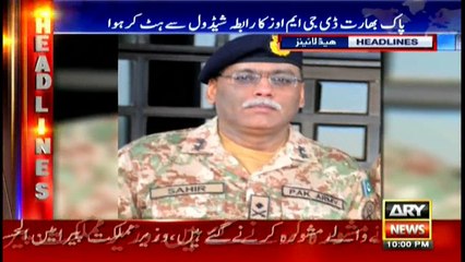 Headlines 2200 18th November 2017