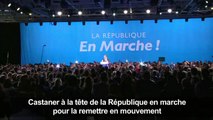 Castaner prend la tête de La République en marche