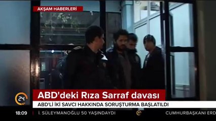 Rıza Sarraf davası