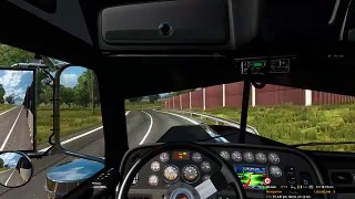 Euro Truck Simulator 2: Peterbilt 389 2.0 - Quick Trip