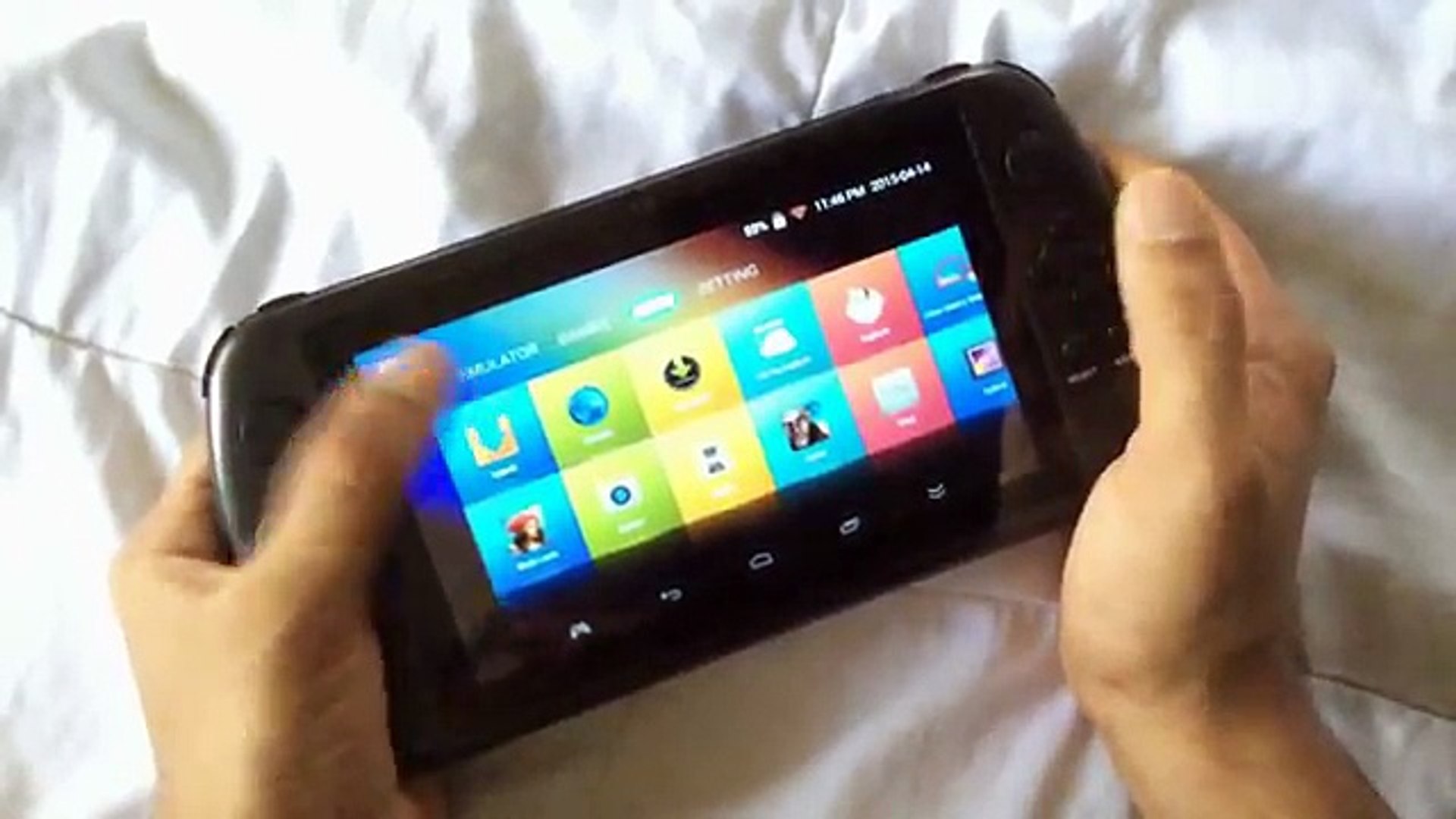 GPD Q9 ANDROID GAME CONSOLE REVIEW :An Unfair Trade?