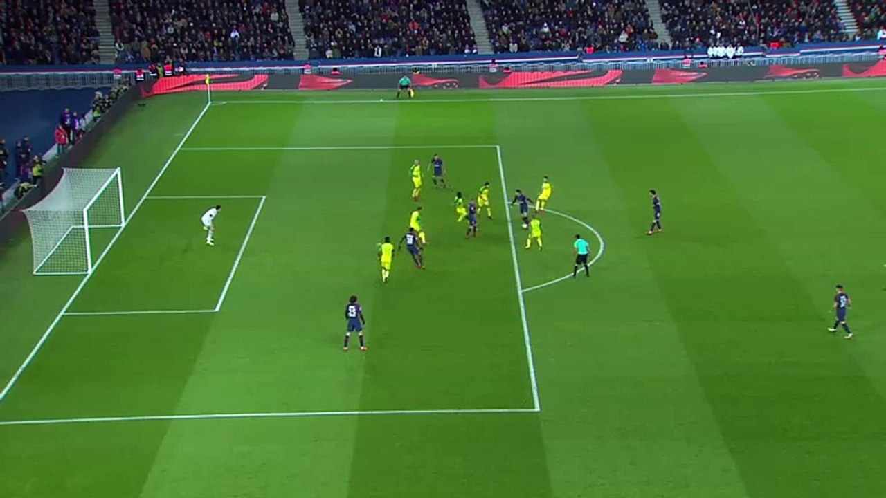 Edinson Cavani Goal HD - Paris SG	4-1	Nantes 18.11.2017