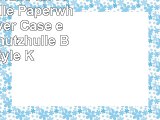 kwmobile Hülle für Amazon Kindle Paperwhite  Flipcover Case eReader Schutzhülle