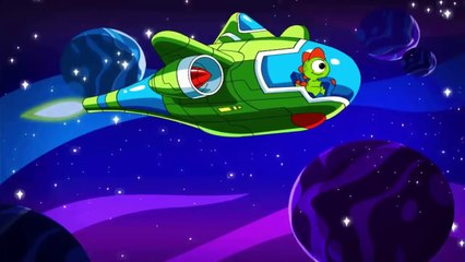 МОНСТРИК КИЗИ и Космические ПРИКЛЮЧЕНИЯ - #7 – Мультик ИГРА для детей