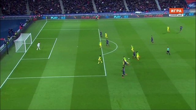 4-1 Edinson Cavani Goal France Ligue 1 - 18.11.2017 PSG 4-1 FC Nantes