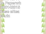 kwmobile Hülle für Amazon Kindle Paperwhite 2012201320142015  Flipcover Case eReader