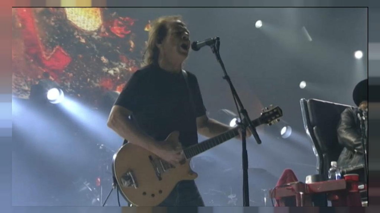 AC/DC perd son cofondateur Malcolm Young