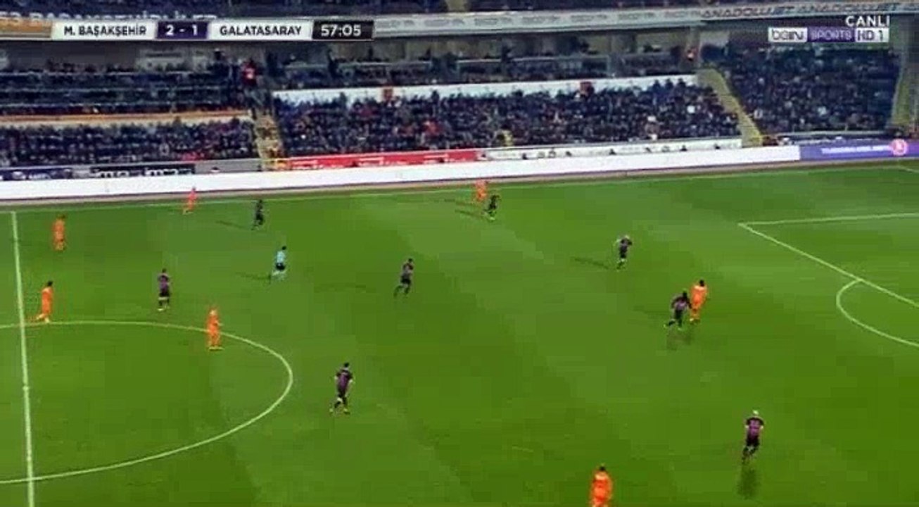 Adebayor Goal HD - Basaksehir	3-1	Galatasaray 18.11.2017
