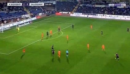 Gomis Goal HD - Basaksehir	2-1	Galatasaray 18.11.2017