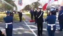 Thaci në bazën ushtarake Halifax