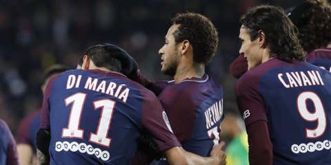 LES BUTS - Paris SG 4 - 1 Nantes - All Goals & Highlights - 18.11.2017 HD