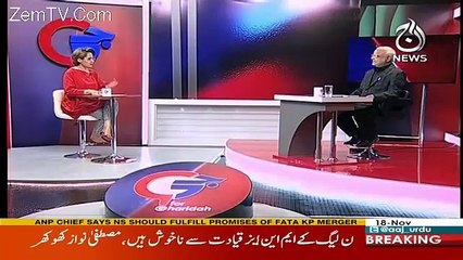 G For Gharida – 18th November 2017