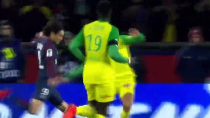 Paris SG 4-1 Nantes - All Goals & Highlights 18.11.2017 HD