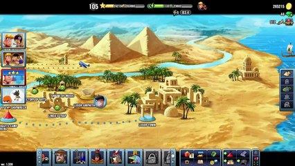 Diggy's Adventure Luxor Town Amphitheatre