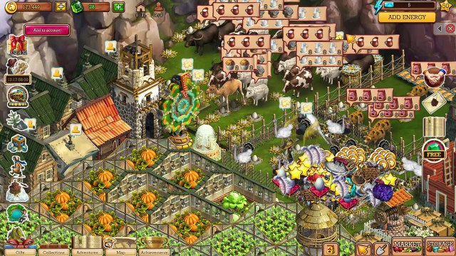 Klondike Maplewood Open Various Gift Obelisk Feed Animals Exchange Collection Sell Storage Level 50