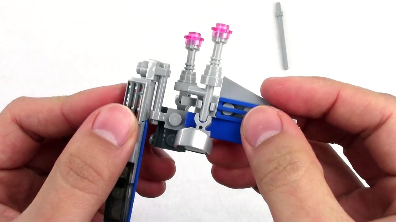 LEGO Star Wars X-wing - How to Build - Instructions!