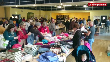 Rédéné (29). Gratiféria ou l'art de ne pas jeter