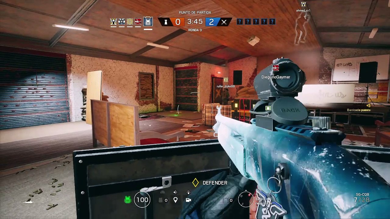 Tom Clancy's Rainbow Six® Siege LOS GILIPICHIS DIGO GUARRINDONGUIS ATACAN