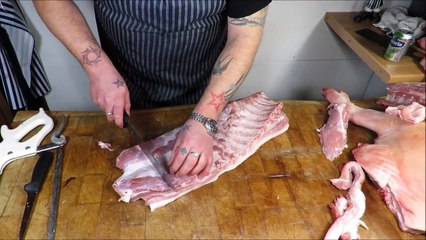 How To Butcher A Pig Nose To Tail. TheScottReaProject