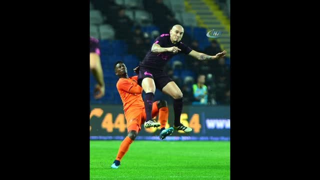 Medipol Başakşehir - Galatasaray Maçından Kareler -1-