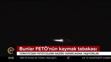 Bunlar FETÖ'nün kaymak tabakası