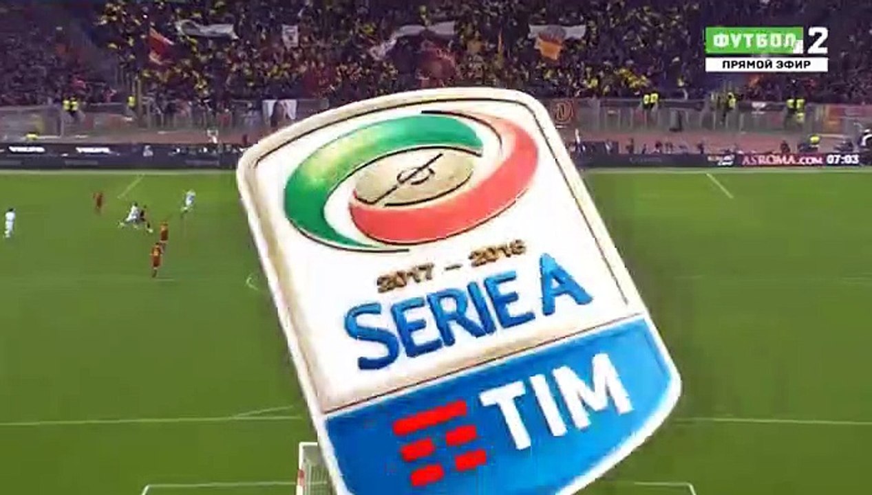 Radja Nainggolan Goal HD - AS Roma	2-0	Lazio 18.11.2017