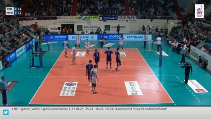 LAM : Tours - Montpellier (Aller)