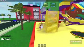 BEING A BABY IN ROBLOX