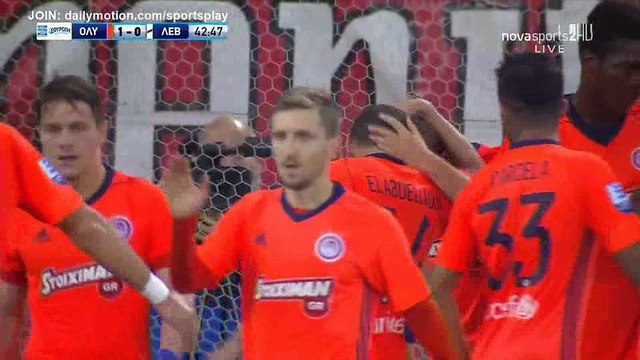 Guillaume Gillet Goal HD - Olympiakos Piraeus 1 - 0 Levadiakos - 18.11.2017 (Full Replay)