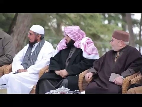 مشهد مؤثراستقبال الشيخ عصام البشير