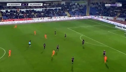 Frei  Goal HD - Basaksehir	5-1	Galatasaray 18.11.2017