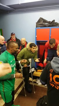 N3: Chant de la victoire par Momo KARIM après la victoire contre Lunéville 4 -0