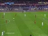 Goal Nainggolan 2-0 AS Roma vs Lazio