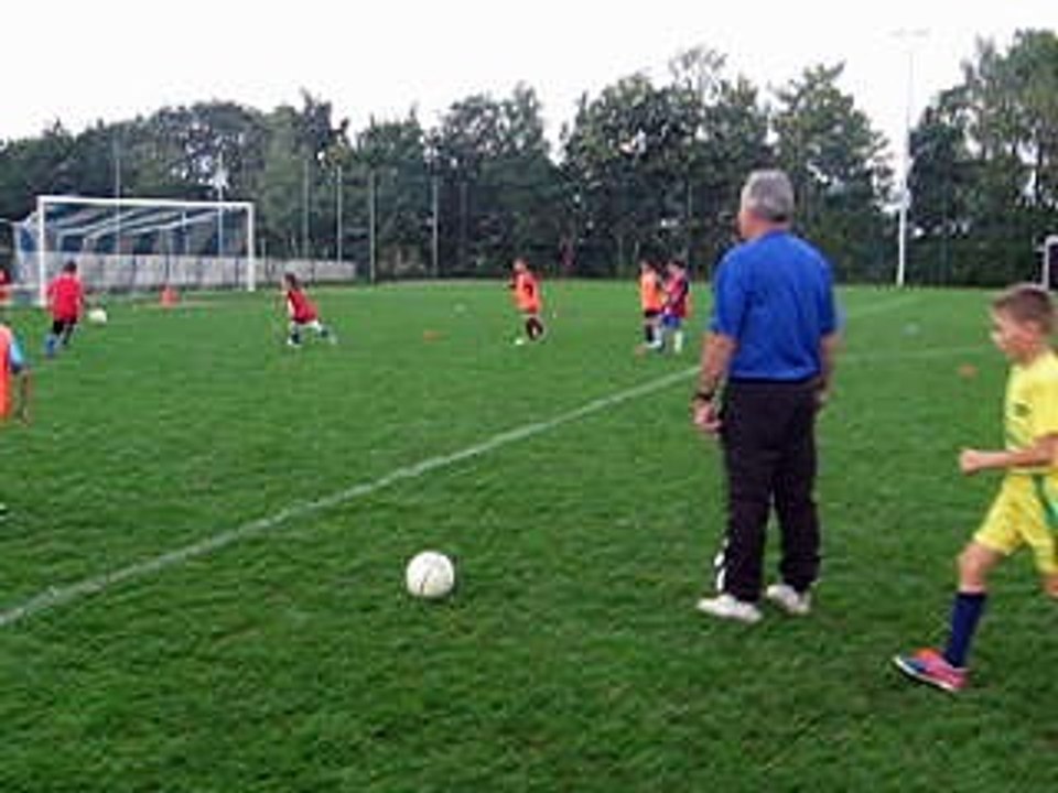 Entrainement U9