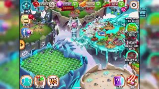 All Dragons from Glacial Tower Gameplay Part 3 | Dragon City