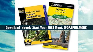 View [Online]  Best Easy Day Hiking Guide and Trail Map Bundle: Olympic National Park (Best Easy