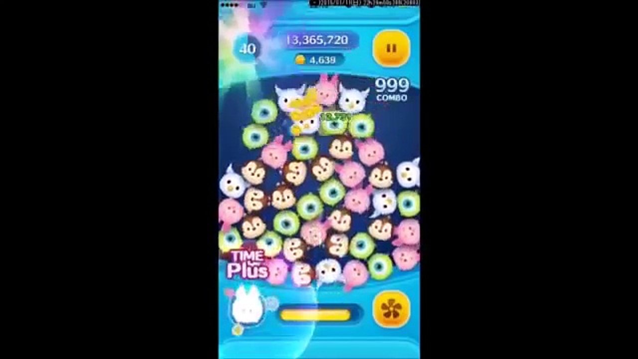 【ツムツム】神業!!ピグレットで5000万点【ツム隊】 - Disney TSUMTSUM High Score 50 million