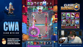 NEW AIRFECTA!! :: 5 Straight 12 Win Grand Challenges! AHCRAAAAP! :: Clash Royale