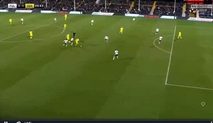 Vydra Goal HD - Fulham	1-1	Derby 18.11.2017