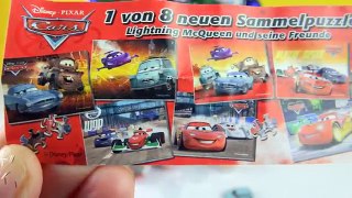 30 Kinder Surprise Surprise Eggs Cars Disney Pixar Cars 2 Mickey Mouse Happy New Year