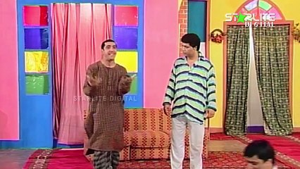 Zafri Khan and Nasir Chinyoti New Pakistani Stage Drama Full Comedy Funny Clip