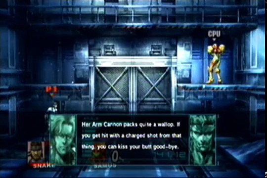 Super Smash Bros. Brawl: Snakes Codecs