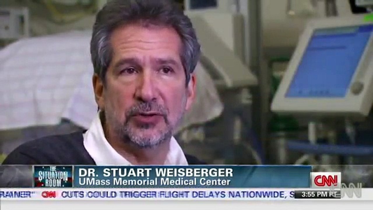 The hug that helped change medicine by Native American News