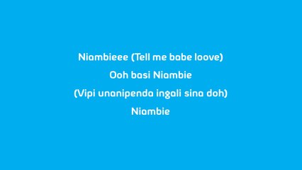 Harmonize - Niambie Lyrics