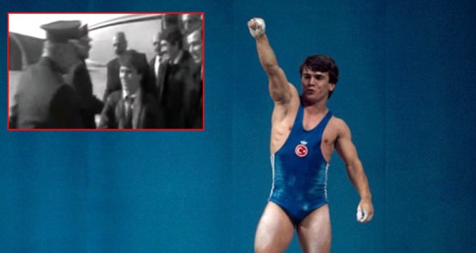 Naim Süleymanoğlu Türkiye'ye İner İnmez Toprağı Böyle Öpmüştü