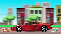 Police Car Wash | Bike Chase | Videos for Children | Kids Videos | Learn Vehicles